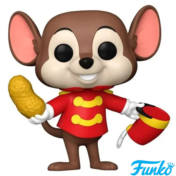 Funko POP #1536 Disney Dumbo Timothy Q. Mouse Figure